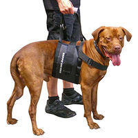 Produktbild von Schecker Beppo Hunde Sicherheitsgeschirr Gehhilfe aus Neopren Schwarz One-Size