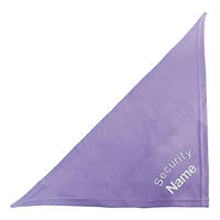 Produktbild von Schecker Besticktes Halstuch Security mit Name in Flieder 65 cm - 65 cm