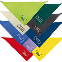 Produktbild von Schecker Besticktes Hundehalstuch mit Knochen-Motiv in Royalblau 65 cm - 65 cm