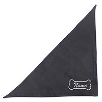 Produktbild von Schecker Besticktes Hundehalstuch mit Knochen-Motiv Schwarz 35 cm - 35 cm