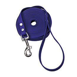 Schecker Biothane Schleppleine Blau 5 m mit Handschlaufe für Hunde - 5 m – Bild 1 von 2