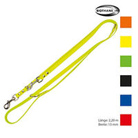 Produktbild von Schecker Biothane Verlängerungsleine für Hunde 2,2 Meter Blau waterproof - 2,2 m