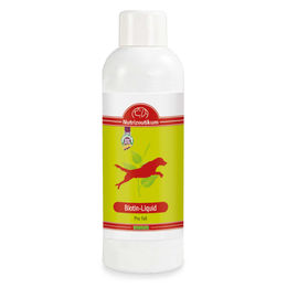 Schecker Biotin-Konzentrat Haut-Fell-Supplement für Hunde 100ml - 100 ml – Bild 1 von 1