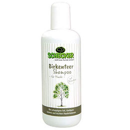 Schecker Birkenteer Hundeshampoo gegen Juckreiz und Schuppen 250ml - 250 ml – Bild 1 von 3