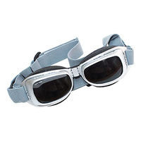 Produktbild von Schecker Cabrio-Brille für Hunde in Blau Größe L