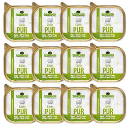 Schecker Dogreform Hundefutter Lamm Stückchen in Sauce getreidefrei glutenfrei hypoallergen 12 x 200g - 12 x 200 g – Bild 1 von 3