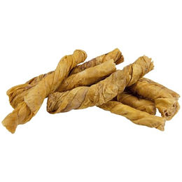 Schecker DOGREFORM Kälberblasen-Sticks Naturkauartikel für Hunde Monoprotein ohne Farb- und Aromastoffe 2 x 250g - 250 g – Bild 1 von 3