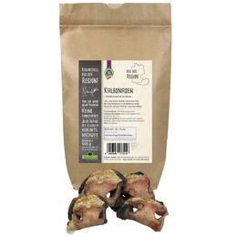 Schecker Dogreform Kalbsnasen getrocknet Monoprotein Hund 500g - 500 g – Bild 1 von 2