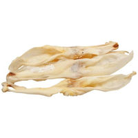Produktbild von Schecker Dogreform Naturkauartikel getrocknete Kaninchen Ohren für Hunde monoproteinisch 100g - 100 g