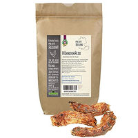 Produktbild von Schecker Dörrfleisch für Hunde Hühnerhälse Monoprotein 500g - 500 g