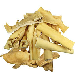 Schecker Dörrfleisch für Hunde Rinderkopfhaut Monoprotein 100% getrocknet zur Zahnpflege - 1 kg – Bild 1 von 4