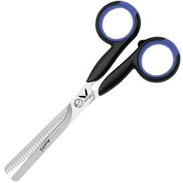 Produktbild von Schecker Effilierschere für Hunde 15 cm verchromt