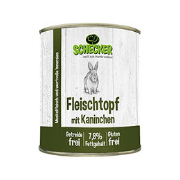 Schecker Fleischtopf Kaninchen getreidefrei und glutenfrei 6x820g – Bild 1 von 1