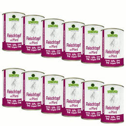 Schecker Fleischtopf mit Pferd 12er Pack 410g - 12 x 410 g – Bild 1 von 1