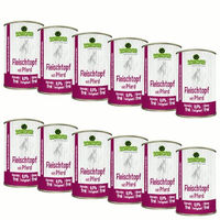 Produktbild von Schecker Fleischtopf mit Pferd 12er Pack 410g - 12 x 410 g