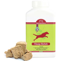 Produktbild von Schecker Flüssige Bierhefe Haut-Fell-Supplement für Hunde und Katzen 500 ml - 500 ml