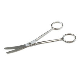 Produktbild von Schecker Gebogene Pfotenschere für Hunde aus Edelstahl klein in Silber - 1 Stk.