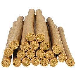 Schecker Geflügel Stängli Kausnack für Hunde 5 x 200g - 100 x 10 g – Bild 1 von 4