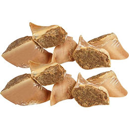 Schecker gefüllte Kauhufe aus Rind für Hunde aller Altersstufen 240g – Bild 1 von 3