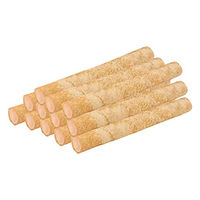 Produktbild von Schecker Gefüllte Kaurollen Büffelhaut mit Joghurt und Lachs Kausnack für Hunde 264g - 12 x 22 g