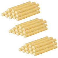 Produktbild von Schecker Gefüllte Kaurollen Büffelhaut mit Käse und Lachs für Hunde 3 x 264g - 3 x 264 g