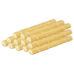 Produktbild von Schecker Gefüllte Kaurollen Büffelhaut mit Lachs für Hunde 264 g - 12 x 22 g
