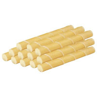 Produktbild von Schecker Gefüllte Kaurollen Büffelhaut mit Lachs für Hunde 264 g - 12 x 22 g