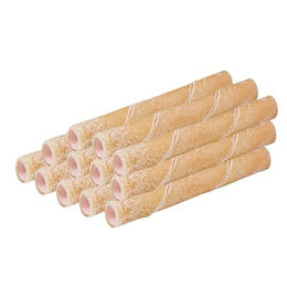 Produktbild von Schecker Gefüllte Kaurollen Büffelhaut mit Lachs für Hunde 264g - 12 x 22 g