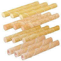 Produktbild von Schecker Gefüllte Kaurollen Büffelhaut mit Lachs für Hunde 264g - 264 g