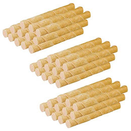 Schecker Gefüllte Kaurollen Büffelhaut mit Pansen und Lachs Zahnpflege-Snack für Hunde 3 x 264g - 3 x 264 g – Bild 1 von 4