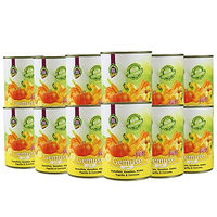 Produktbild von Schecker Gemüse PUR Gelb Hund Nassfutter Ergänzungsfuttermittel 12 x 410 g - 12 x 410 g