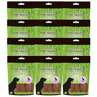 Produktbild von Schecker Getrocknete Kaninchen Kaustreifen Getreidefrei Hundeleckerli 12x100g - 12 x 100 g