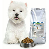 Produktbild von Schecker Halbfeuchtes Trockenfutter Weiche Ringe Geflügel und Reis für ausgewachsene kleine und mittelgroße Hunde - 4 kg