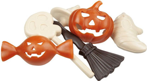 Schecker Halloween Dental Kausnack für Hunde getreidefrei 270g – Bild 1 von 4
