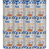 Produktbild von Schecker Hund Nassfutter Geflügel Paté für Adult 4800g