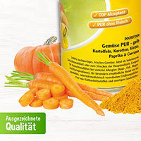 Produktbild von Schecker Hund Nassfutter Gemüse pur vegetarisch getreidefrei glutenfrei ohne tierisches Protein 3 x 410g - 3 x 410 g