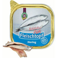 Produktbild von Schecker Hund Nassfutter Hering Monoprotein Getreidefrei Adult 200g - 200 g