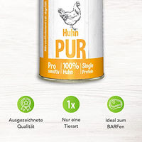 Produktbild von Schecker Hund Nassfutter Huhn getreidefrei und glutenfrei 24 x 410 g - 24 x 410 g