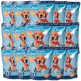 Schecker Hund Nassfutter Iceland Dorsch getreidefrei und hypoallergen 15 x 300g - 15 x 300 g – Bild 1 von 3