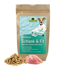 Schecker Hund Trockenfutter Wellness Schlank und Fit Geflügel Senior 1,5 kg - 1,5 kg – Bild 1 von 3