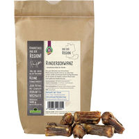 Produktbild von Schecker Hunde Kausnack Rinderschwanz Monoprotein 1000g - 500 g