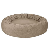 Produktbild von Schecker Hundebett Bensersiel aus Oeko-Tex zertifiziertem Stoff in Braun 100 cm