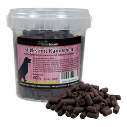 Schecker Hundebonbons Kaninchen Sticks Light Belohnungssnack für erwachsene Hunde 500g - 500 g – Bild 1 von 5