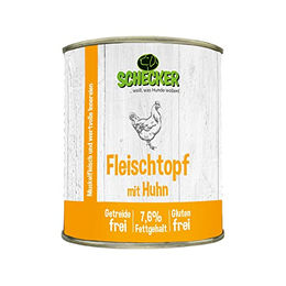 Schecker Hundefutter Fleischtopf Huhn Stückchen in Sauce getreidefrei und glutenfrei 6x 820g - 6 x 820 g – Bild 1 von 1