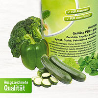 Produktbild von Schecker Hundefutter Gemüse PUR getreidefrei und glutenfrei ohne tierisches Protein 12 x 410 g - 12 x 410 g