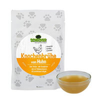 Produktbild von Schecker Hundefutter Knochenbrühe Rind Futtertopping für Hunde 12x100ml - 12 x 100 ml