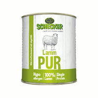 Produktbild von Schecker Hundefutter Lamm pur Nassfutter 820g - 820 g