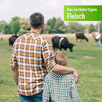 Produktbild von Schecker Hundefutter Nassfutter 100% Rind PUR getreidefrei und glutenfrei 48 x 410g - 48 x 410 g