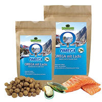 Produktbild von Schecker Hundefutter Omega mit Lachs glutenfrei und weizenfrei 24 kg