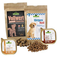 Produktbild von Schecker Hundefutter Probierpaket für Welpen mit Huhn Rind und Ente 1kg